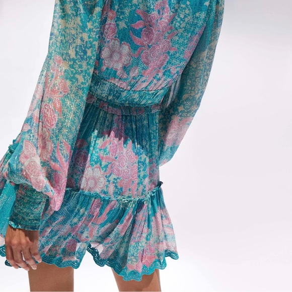 HEMANT & NANDITA Xari Mini Dress - Picture 7 of 12